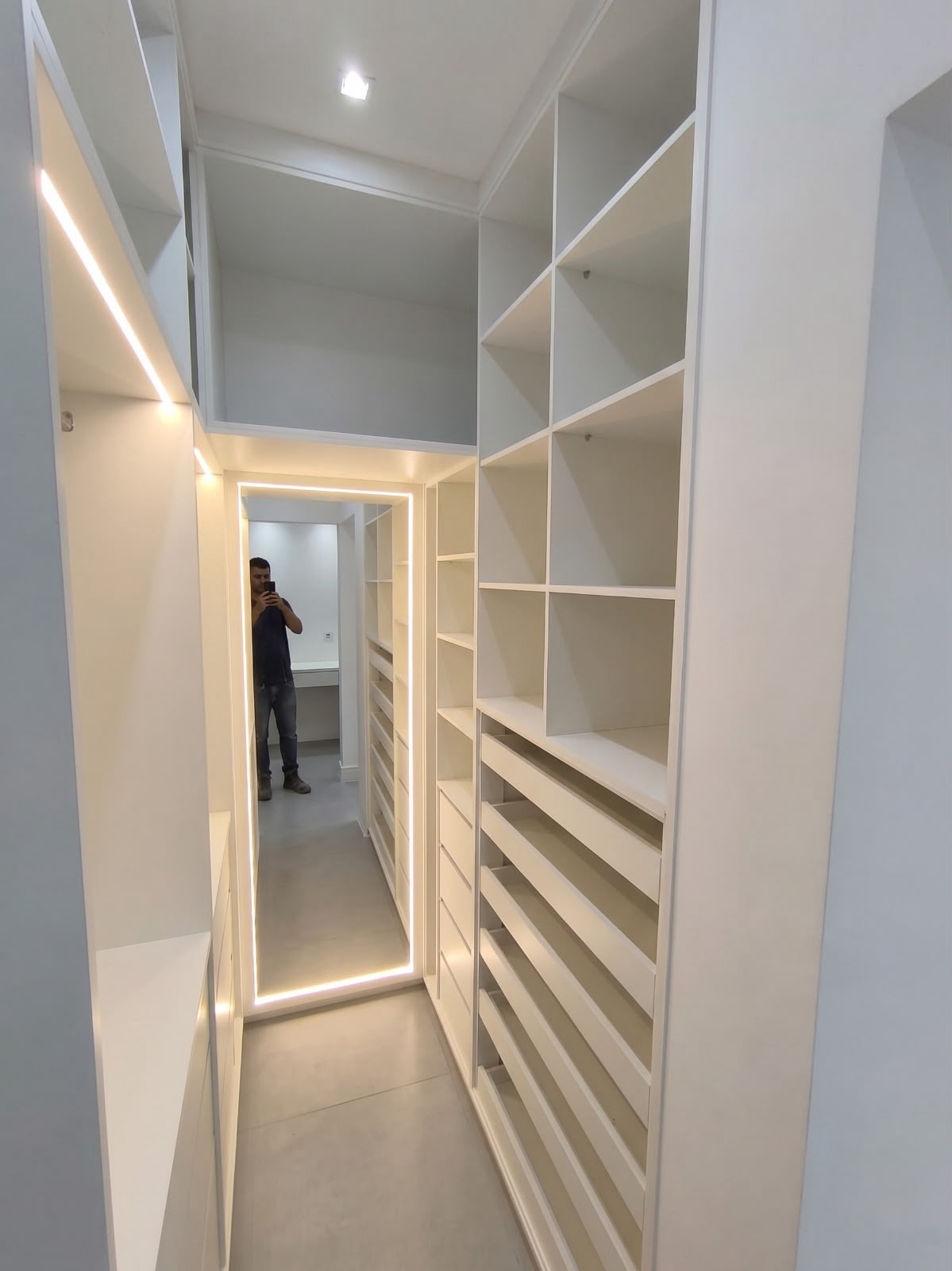 Quarto planejado