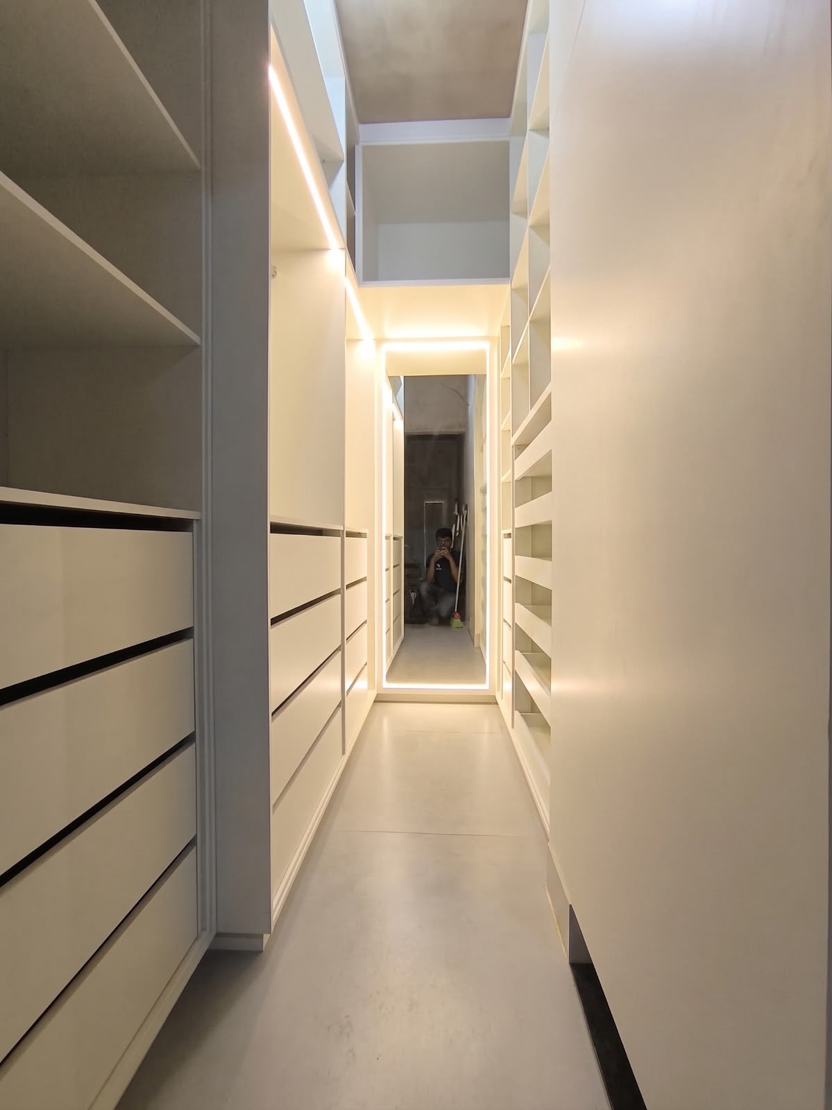 Quarto planejado